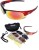 Modellfliegerbrille / Sonnenbrille - EDGE RED