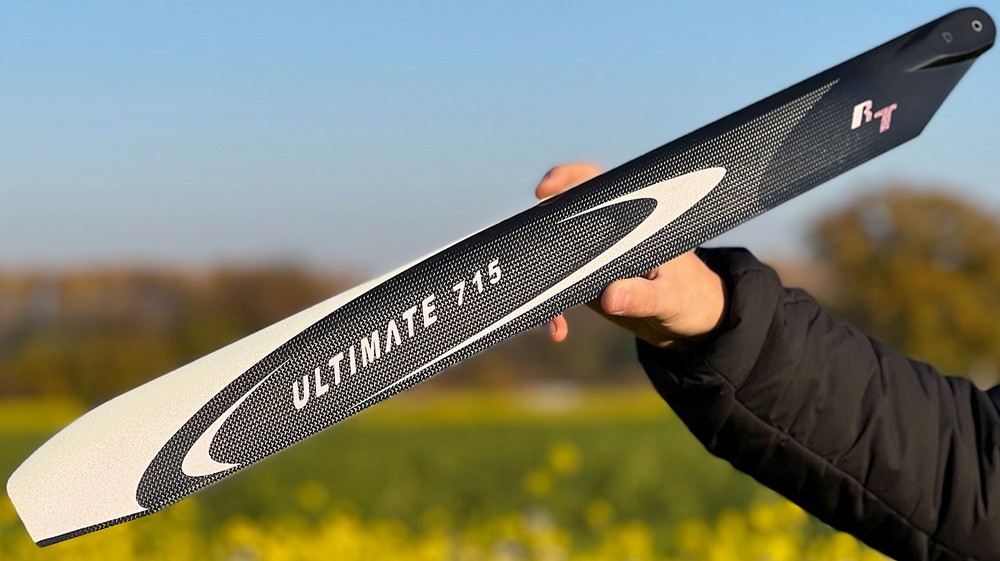 RotorTech 580mm Ultimate Flybarless Main Blade Set