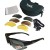 Modellfliegerbrille / Sonnenbrille - NIMBUS Black