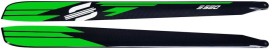 SAB S580 CARBON MAIN BLADES 580 mm - GREEN