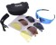 Modellfliegerbrille / Sonnenbrille - EDGE BLUE