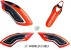 SAB Carbon Haube Matt Orange / Carbon Canopy - GENESIS SPORT