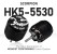SCORPION HK5-5530-355KV (8 x 40mm)