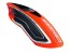SAB Carbon Haube Matt Orange / Carbon Canopy - GENESIS SPORT