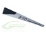 Carbon Heckrohr Weiss - Goblin 570