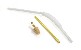 Kinkless Fuel Pickup Tube Set S + Gold Sinterpendel