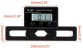 Digital Pitch Gauge RC Heli