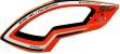 SAB CARBON HAUBE / CF CANOPY ORANGE - ILGoblin PRO 700