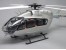 SRB EC145 painted Silver ARTF 4-Blade ( w. Mechanics, without Battery + Charger ) Fasst