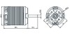 460MX Brushless Motor (1800KV)