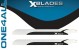 XBLADES x807 Flybarless Carbon Blades (B-SURFACE)