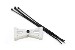 K&S Tail support bridge white