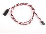 Futaba twisted Extension wire 150 mm