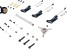 SAB HPS3 3-Blades Tail Rotor - ILGoblin 420 / RAW 420 / Mini Genesis