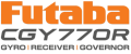 FUTABA CGY770R Flybarless / 3-Achs Gyro Empfnger / Drehzahlregler & GPB-1 Programmer