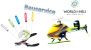 PROFI BAUSERVICE fr RC Helikopter - Mechanikaufbau inkl. RC Elektronik & Verkabelung / Einfliegen & Senderprogrammierung