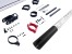 SAB CARBON ROUNDED TAIL BOOM CONVERSION KIT - ILGOBLIN PIUMA