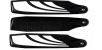 SAB 3-BLADE TBS 105 mm Tail Blades Carbon