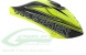 SAB Voll Carbon Airbrush Haube Gelb/Carbon - Goblin 500 Sport