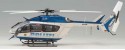 SRB EC145 lack. Polizei ARTF 4-Blatt JETI o B/C