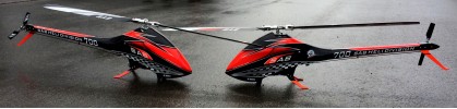 SAB GOBLIN 700 SPEED inkl. Speed Blades - BLACK / RED CARBON