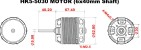 SCORPION HK5-5030-385KV (6 x 40mm)