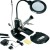 RC Logger LED Lupenleuchte mit Dritter Hand
