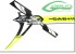 SAB Goblin 770 Competition incl. Rotorbl�ttern - Carbon Rot / Schwarz