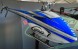 SAB GOBLIN URUKAY 3-Blatt inkl. 730mm SAB Blackline Rotorbl�tter - BLAU