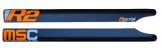 MS COMPOSIT RAPID2 555 mm FBL Carbon Hauptrotorbl�tter
