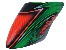 LIZARD Compass Warp 360 Airbrush GFK Haube