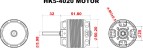 SCORPION HK5-4020-1205KV (6 x 32mm)