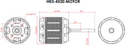 SCORPION HKII-4530-500KV