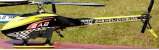 SAB GOBLIN 770 Competition incl. Rotorbl�ttern - YELLOW CARBON EDITION