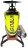 SAB GOBLIN BLACK NITRO 700 - Gelb Carbon
