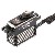 XPERT MM-3302T-HV MINI HECK / TAIL SERVO (Voll-Alu, 15mm)