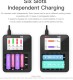 ISDT C4 EVO Smart Charger / Ladeger�t 36W 4x AA / AAA