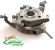 SAB GOBLIN URUKAY 3-Blatt inkl. 730mm SAB Blackline Rotorbl�tter - BLAU