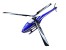 SAB GOBLIN URUKAY 3-Blatt inkl. 730mm SAB Blackline Rotorbl�tter - BLAU
