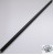 Hirobo 8-Kant Heckrohr L�nge 735 mm Schwarz