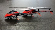 SAB GOBLIN 700 SPEED inkl. Speed Blades - BLACK / RED CARBON
