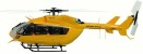 SRB EC145 lackiert in GELB ARTF 4-Blatt ( ink. Mechanik, ohne Batterie & Ladeger�t ! ) Spektrum