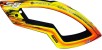 SAB CARBON HAUBE GELB / CF CANOPY YELLOW - ILGoblin Pro 420