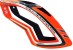 SAB CARBON HAUBE / CF CANOPY ORANGE - ILGoblin Pro 520