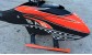SAB GOBLIN 570 inkl. Rotorbl�tter - Carbon Rot / Schwarz