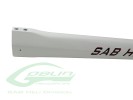 Carbon Heckrohr WEISS - GOBLIN 500 Sport