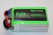 PULSE LIPO 3300mAh 4S 14.8V 25C 2P- FLAT PACK FOR MULTI-ROTORS