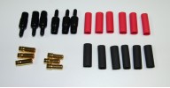 Scorpion 6mm XL Goldkontacktstecker Set (3 Paar)