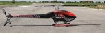 SAB GOBLIN 700 Competition inkl. Rotorbl�tter - Carbon Rot / Schwarz