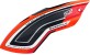 SAB Carbon Haube Matt Orange / Carbon Canopy - Mini Genesis
